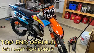 KTM TBI 2 Stroke 125 Rebuild! || 2023 KTM 125 XC/SX