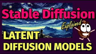 How does Stable Diffusion work? – Latent Diffusion Models EXPLAINED