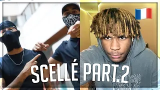 Freeze Corleone 667 feat. Ashe 22 - Scellé Part.2 REACTION !!! 🇫🇷