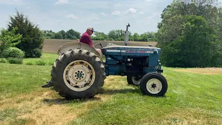 Ford 5000 Tractor - 1,471 hrs