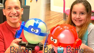 Isabella show: Balloon 🎈 Robot 🤖 Battle!!!