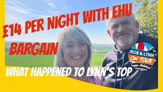 £14 per NIGHT With EHU, plus the Fate of LYNNS TOP