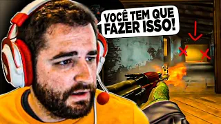 FALLEN PASSANDO DICAS de SITUAÇÕES que TODOS PLAYERS DE CS:GO DEVERIAM SABER!!