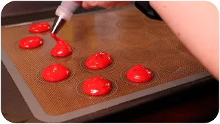 ASMR Making Macarons