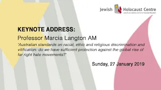 Keynote Address: Professor Marcia Langton AM