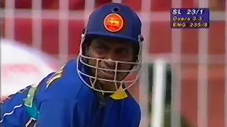 Banath Jayasuriya Big Six in 1996 World Cup against England