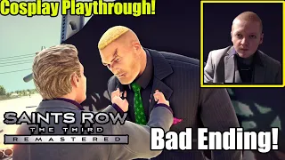 The Boss Kills Killbane And Shaudi Dies- Saints Row The Third Remastered Bad Ending