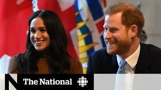 Prince Harry, Meghan thank Canada for Christmas visit