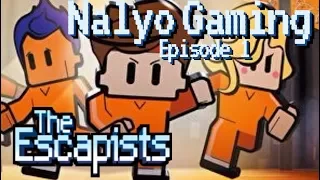 The Escapists 2, PS4 Gameplay Episode 1 - Leveling up & Preparing to Escape