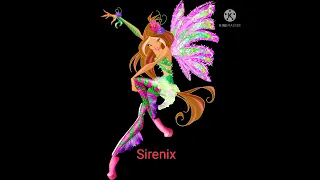 WinX club Flora Transformation images Magic winx to Onyrix