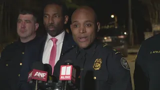 Police detain 3 people connected to shooting of 4 students in Atlanta high school parking lot