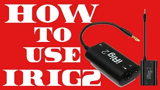 How to use iRig 2 with smart phone livestreaming #tiktok #irig2