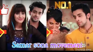 Sath nibhana sathiya Samar sahir movements (epi 2)