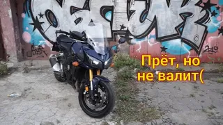 Yamaha FZ1. Когда на литре не страшно.