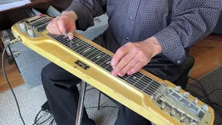 Last of the Mohicans - steel guitar