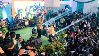 Lucu Cendol Dawet, Kirun Garap Lagunya Didi Kempot, Cak Imin Ikut Ngakak