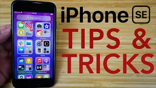 iPhone SE Best Tips, Tricks & Hidden Features