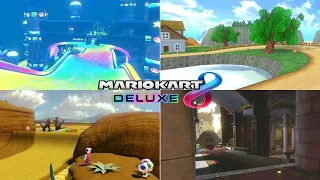 Mario Kart 8 Deluxe - SitBar's CT Pack 2.0 // Lucky Cat Cup (Mirror) - Walkthrough (Part 34)