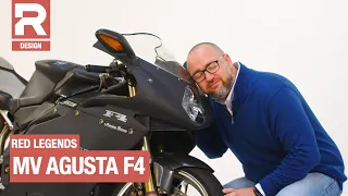 The motorcycles that made history - The secrets and design of the MV Agusta F4 - RED LEGEND