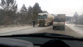 ДТП фур на трассе М5