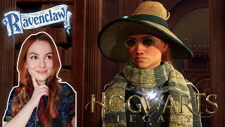 Sneaking into the Restricted Section (Ravenclaw) // Hogwarts Legacy PS5 - Part 3