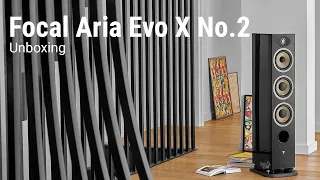 Focal Aria Evo X No2 Unboxing | Brandneuer 3-Wege-Standlautsprecher