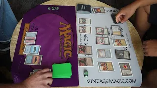 BUDGET $200 {Mono Blue} vs. $15,000 {The Deck} | MTG Old School Magic Battle {Video 1 of 3}