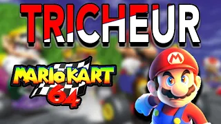 Le plus grand tricheur de l'histoire de Mario Kart 64 | Tricheurs