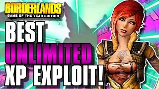 The Best SOLO XP Exploit For All Platforms! Working In 2024! | Borderlands Remastered