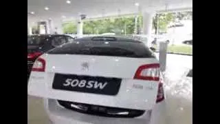 Peugeot 508SW Power tailgate