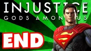 Injustice: Gods Among Us - Gameplay Walkthrough Part 12 - Superman Ending (PS3, XBox 360, Wii U)