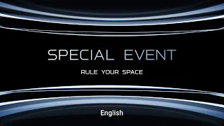 Ajax Special Event: Rule your space