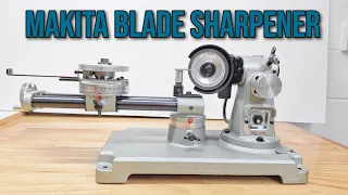 Makita Circular Saw Blade Sharpener. Have you ever seen one of these?