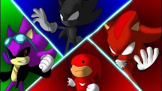 Sonic e Shadow vs Scourge