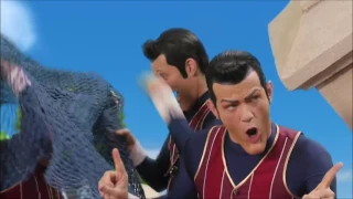 We Are Number One but it's just the "Look At This Net" scene