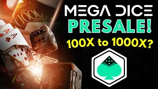 (Presale) MegaDice Token Launch! [HUGE Giveaway] 1000X Potential?