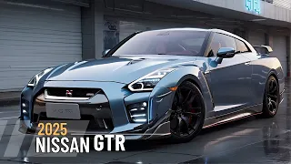 Unveiling the Future: Redisign 2025 NISSAN GTR
