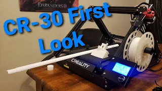 CR-30 Printmill First Look