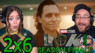 Loki 2x6 Reaction | "Glorious Purpose" | Episode 6 | SEASON 2 FINALE | Marvel