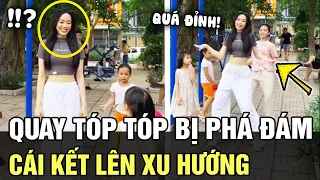 Đang quay tóp tóp bất ngờ có người PHÁ ĐÁM, cứ tưởng phải quay lại nhưng cái kết CỰC ĐỈNH | TÁM TV