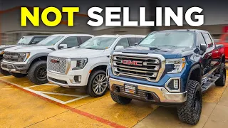 Trucks not SELLING - Buyers REFUSE To BUY!