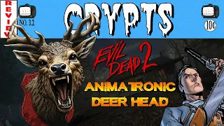Shop Smart. Shop Evil. Teky Design's Evil Deer Taxidermy: Must-Have Horror Decor? | Crypts