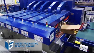 Akers Packaging Service Group Apstar HG2