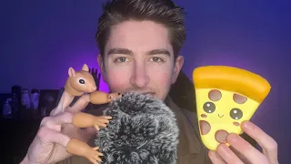 Doing ASMR with Triggers I Forgot I Had