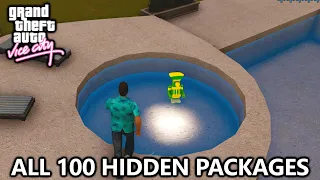 GTA Vice City - All 100 Hidden Packages (Required for 100%) - City Sleuth Achievement/Trophy