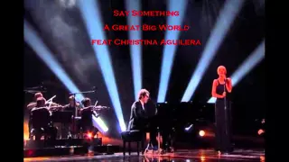 Say Something Duet Cover
