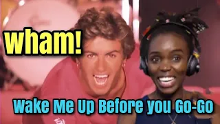 Wham! - Wake Me Up Before You Go-Go (Official Video) | REACTION