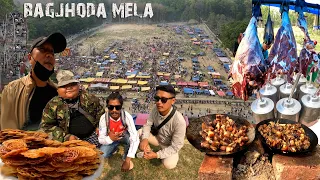 Bagjhoda Mela Baisakh 15 Gaate Biggest Mela Bazar in Village Back From Salpa With Team @wajee_vlog