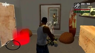 Проверка мифов в GTA San Andreas   Призрак в зеркале