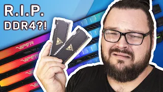 The END Of DDR4?! - Patriot Viper Steel RGB Review